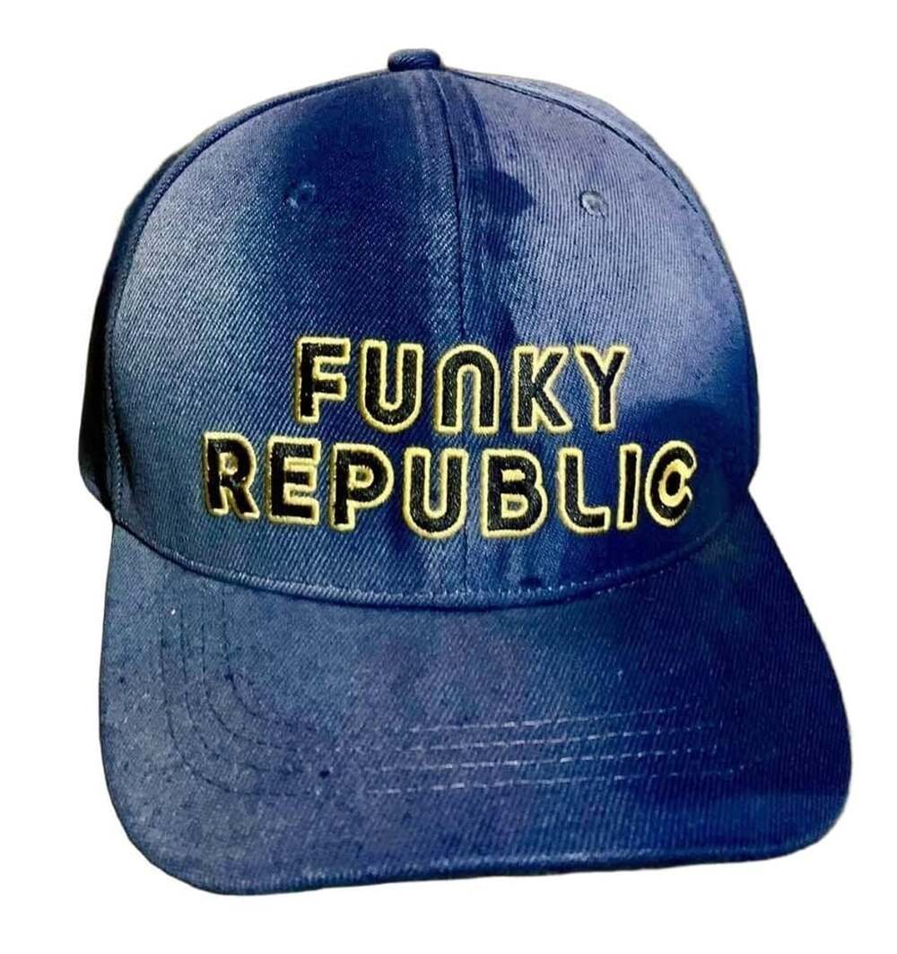 Tie-dye Funky Republic Baseball Cap